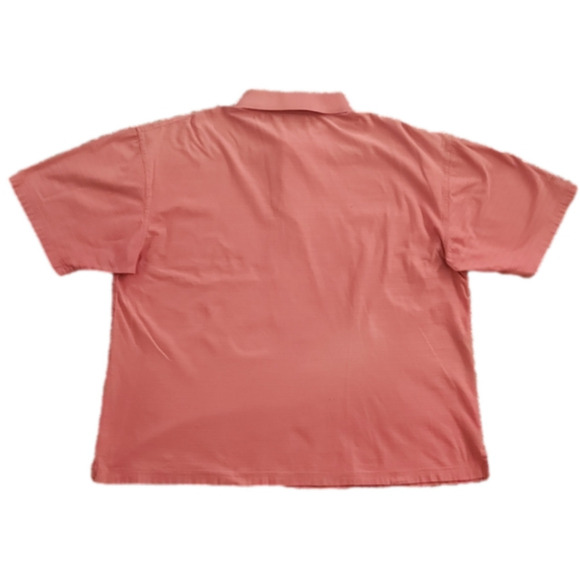 PING Collection Peach Golf Polo Shirt - Picture 2 of 8